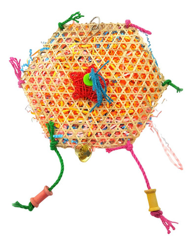 Juguete Interactivo Para Masticar Pájaros Y Mascotas,