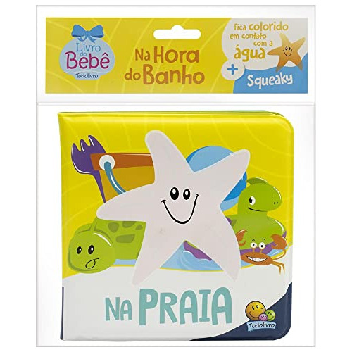 Libro Na Hora Do Banho Ii - Na Praia