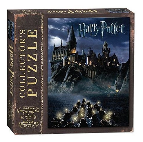 Rompecabezas Usaopoly World Of Harry Potter, Diseño De 50 Pi