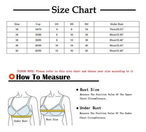 O Bralet De Lencería C De Encaje Liso Para Mujer, Talla
