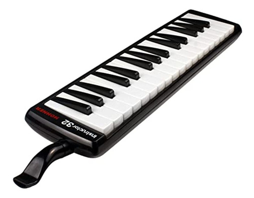 Hohner 32b Pianostyle Melodica Negro