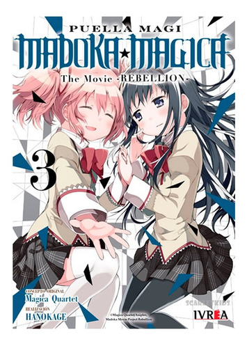 Imagen 4 de 7 de Manga Madoka Magica Puella Magi The Movie Rebellion Completa