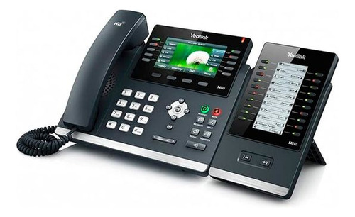 Módulo De Expansão Exp40 O Sip-t46g E Sip-t48g - Yealink