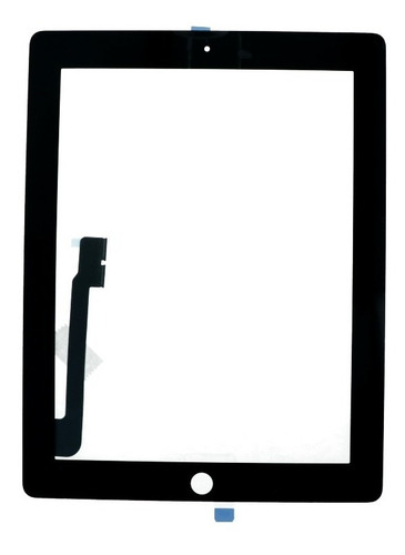 Vidro Touch iPad 3/4 Lente Visor Frontal
