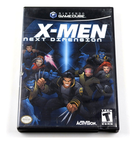 X-men Next Dimension Original Nintendo Gamecube