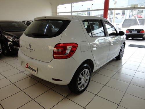 Renault Sandero 1.0 EXPRESSION 16V FLEX 4P MANUAL