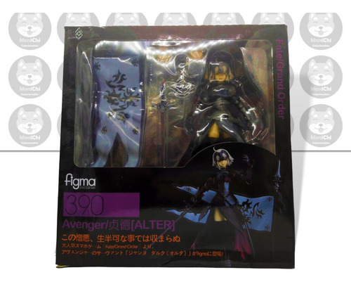 Avenger Jeanne Darc Alter 390 Fate Grand Order Figma Figura (Usado)