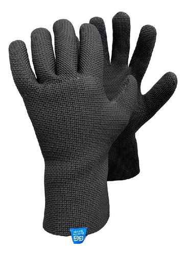 Guantes Impermeables Glacier Glove Ice Bay - 2xl - Negro