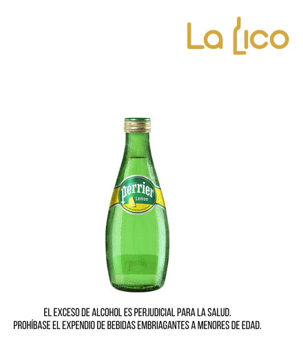 Perrier Limón 330ml - mL a $364