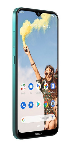 Nokia 23 M 32gb 2gb Verde Claro - Exclusivo Mercado Libre