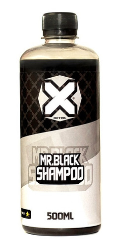 Imagen 1 de 9 de Shampoo Con Cera Lava Auto - Hex Detailing Mr Black - Brillo