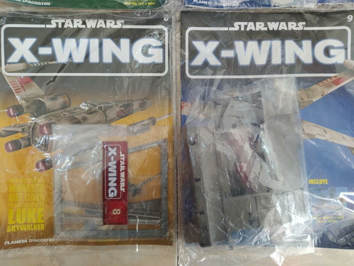 Star Wars X-wing Construye El Legendario Caza 1 Pieza