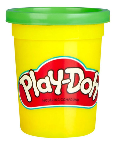 Plastilina Play-doh 112g Varios Colores A Elegir