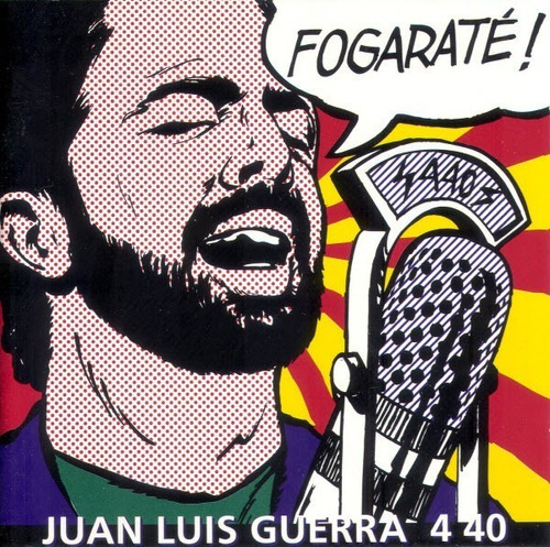 Cd Original Juan Luis Guerra 4:40 Fogarate