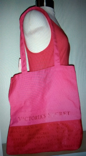 Bolso Playero Victoria S Secret 100% Original