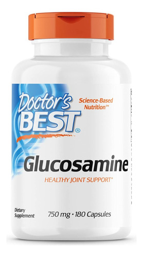 Glucosamina 750 Mg Doctor's Best 180 Cápsulas