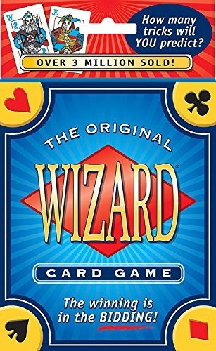 Juego De Cartas Del Mago Wizard Card Game