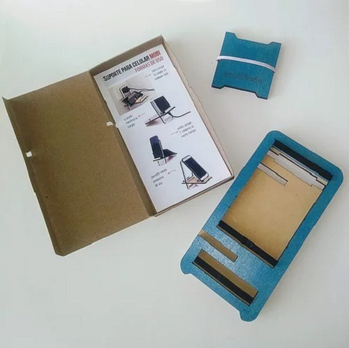 Imagen 9 de 10 de Soporte Para Celular Mobi Varios Usos Apoyo Y Recarga