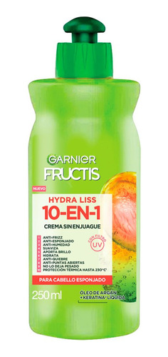 Fructis Crema De Peinar X250 Hydra Liss 