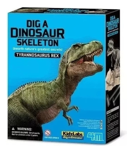 Kit Juego De Excavación Dinosaurio Rex - Esqueleto Jurassic