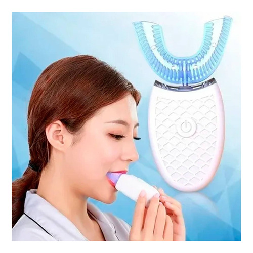 Cepillo De Dientes Eléctrico Blanqueador En Forma De U