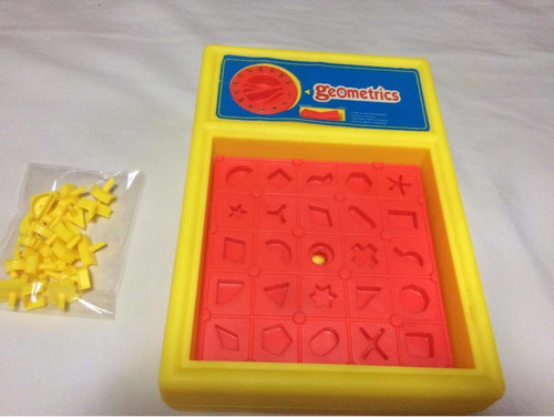 Juego De Mesa Geometrics Juego De Destreza