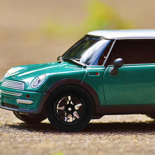 Cubos De Rueda Modificados Para Modelo De Coche, Neumáticos