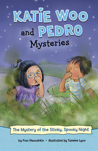 The Mystery Of The Stinky, Spooky Night, De Manushkin, Fran. Editorial Picture Window Books, Tapa Dura En Inglés