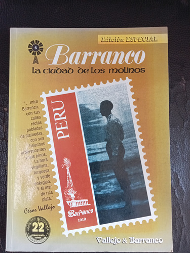 Barranco La Ciudad De Los Molinos( Edic. Especial)