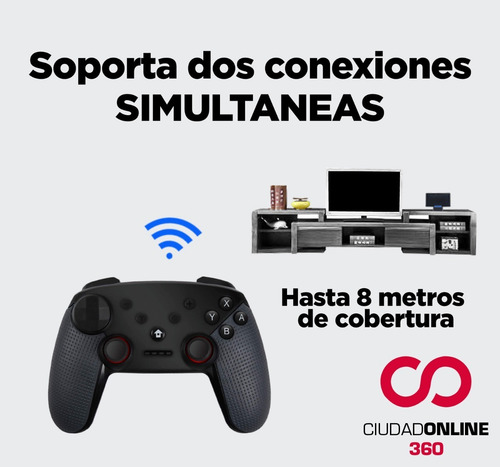 Imagen 5 de 10 de Joystick Para Celular Compatible Con Android Bluetooth Usb