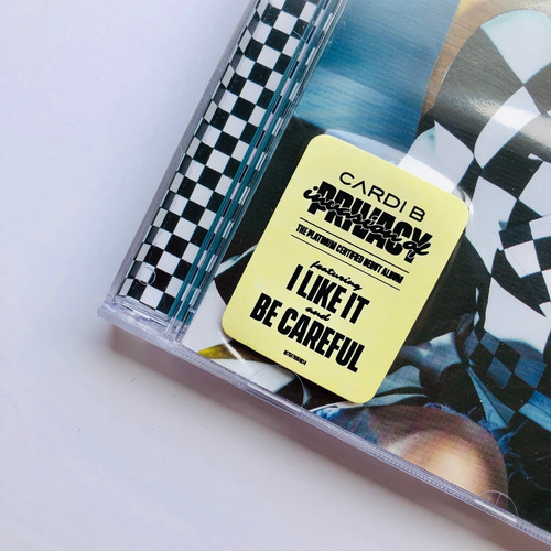 Cardi B Invasion Of Privacy Explicit Edition Importado 13 Tk