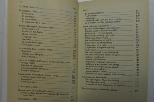Antología Poética Rafael Alberti ,maría Asunción Mateo C77