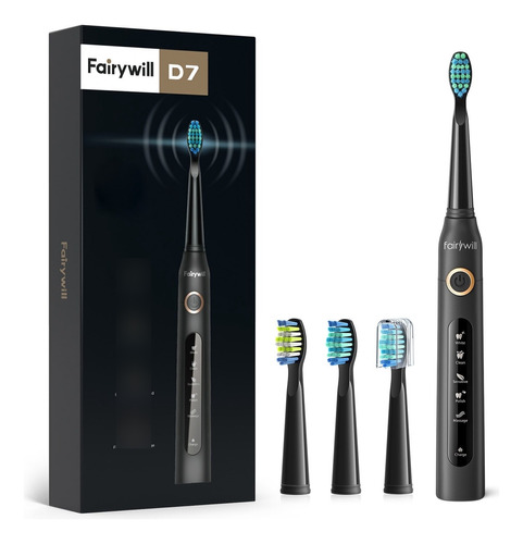 Cepillo De Dientes Electrico Fairywill Sonico Ipx7 Ce 5modos