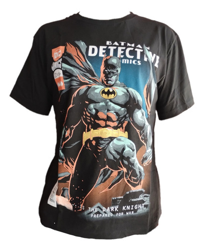 Remera Batman The Dark Knight Dc Comics Calidad Premium