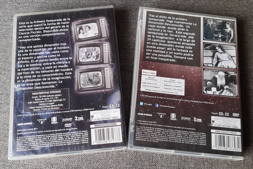 The Twilight Zone Dvd Dimensión Desconocida Leer Descripción (Usado)