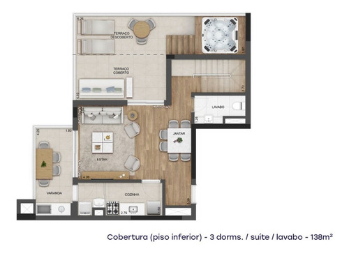 Imagem 24 de 29 de Apartamentos 3 Suítes Com 2 Vagas De Garagem No São Francisco