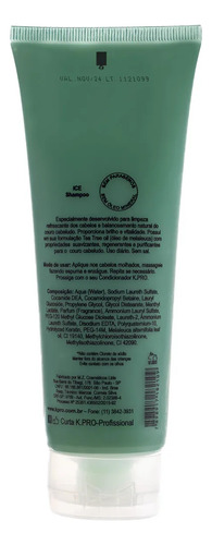 Kit Sh Ice + Ice Scalp Energy Lotion+ Ice Scalp Detox - Kpro