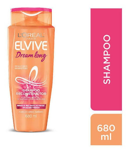 Shampoo Reconstructor Dream Long Elvive 680 Ml