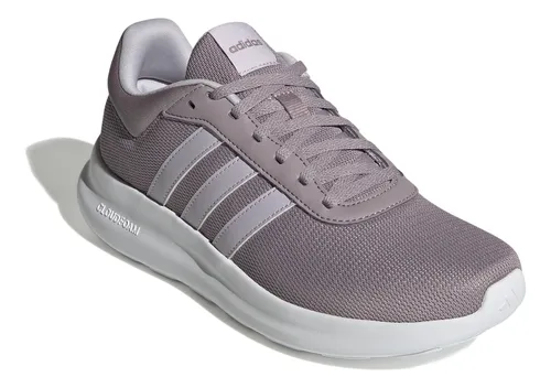 Adidas neo mujer blancas con morado sale