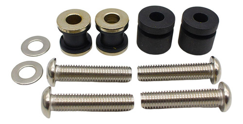 Sissy Bar Rack Docking Hardware Kit, Piezas De Repuesto Fxsb