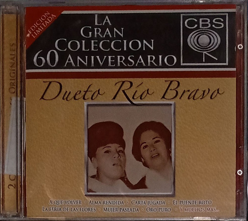 Dueto Río Bravo - La Gran Colección 60 Aniversario