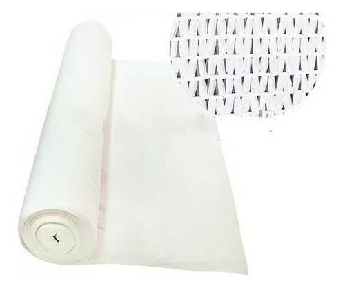 Polisombra Blanca Al 80% X 4mts X 06mts Gratis 10 + Broche