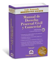 Comprar Manual De Derecho Procesal Civil Y Comercial 