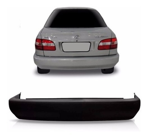 Parachoque Traseiro Toyota Corolla 99 2000 2001 2002