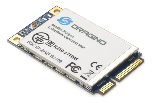 Concentrador Lorawan Pg1302-rpi Para Raspberry Pi
