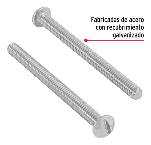 Bolsa C/150 Tornillos Fiero Tore-5/32x2 5/32x2 Tipo Estufa