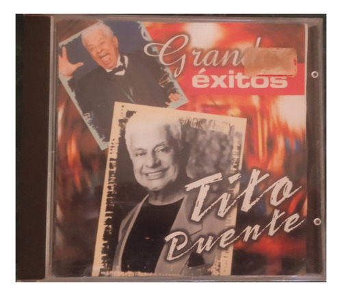 Cd - Tito Puente - Grandes Exitos