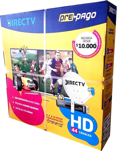 Kit Prepago De Directv