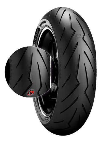 Llanta 150/60-17 Diablo Rosso 3 Radial Tras Duke, Dominar