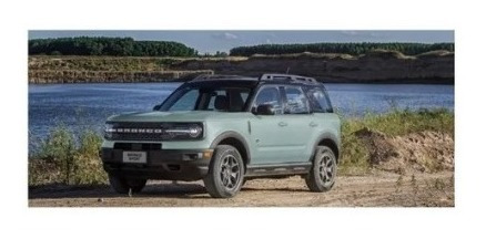 Ford Bronco Sport Big Bend 1.5l 175cv 4x4 At 0km 2021